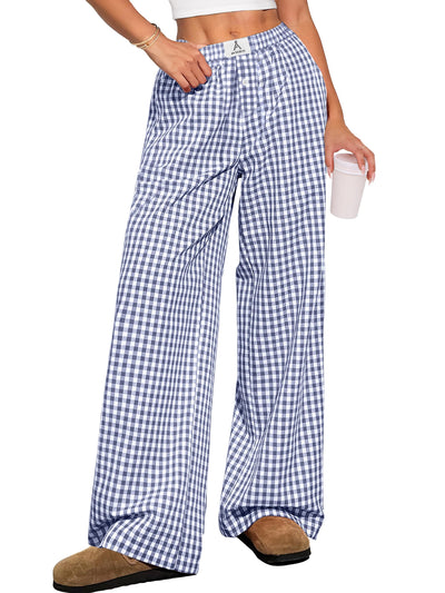 Soft Hour | Gingham Lounge Pants