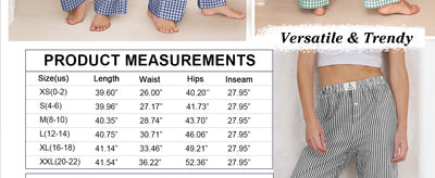 Soft Hour | Gingham Lounge Pants