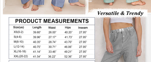 Soft Hour | Gingham Lounge Pants