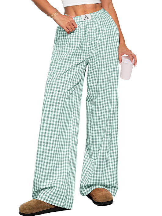 Soft Hour | Gingham Lounge Pants