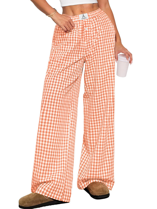 Soft Hour | Gingham Lounge Pants
