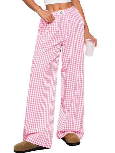 Soft Hour | Gingham Lounge Pants