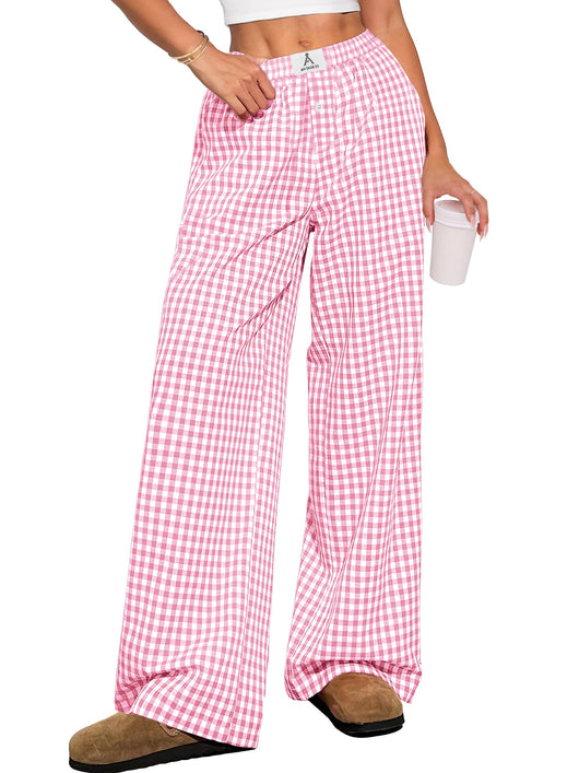 Soft Hour | Gingham Lounge Pants