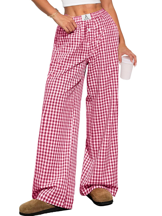 Soft Hour | Gingham Lounge Pants